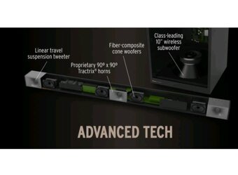 Soundbar klipsch cinema 800 - 2