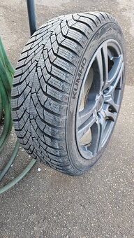 Sada al. diskov 5x112 R17 s pneu 225/45 (DOT 1624) - 2