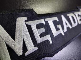MEGADETH nášivka veľka na chrbát - 2