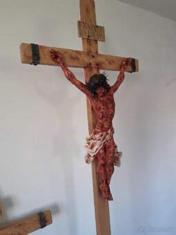 Predám kríž s Kristom, reálne prevedenie - 2