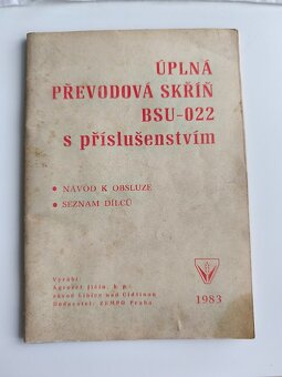 TERRA - Rotavátor - návody - 2