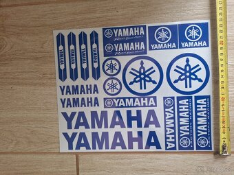 Sada nalepiek,polepov Yamaha,Honda,Suzuki - 2