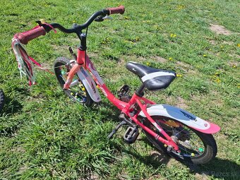 Predam dievcensky bicykel 16 a detske odrazadlo - 2
