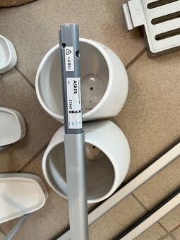 IKEA zavesny system pre kuchynsku linku - 2