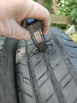 Letne 215/75/R16 C, Continental ContiVanContact 100, 4ks - 2