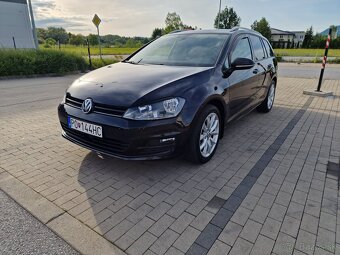 Predám VW Golf VII 1.6 TDI -Adaptívny tempomat, Front Assist - 2