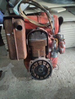 Predam motor z MF 70 2takt - 2