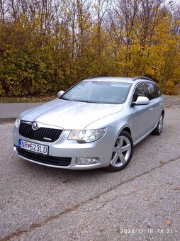 Škoda Superb Combi 1.6 TDI CR Elegance GreenLine - 2