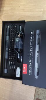 Mini elektrické skrutkovače na jemnú elektroniku - 2