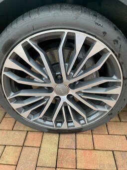 Originál 5x112 Audi A6 A7 Competition 255/35 R20 - 2