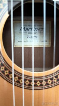 Klasicka gitara Martinez - 2