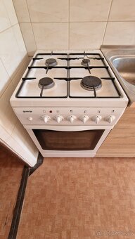 Gorenje plynový sporák s multifunkčnou elektrickou rúrou - 2