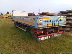 Prives Trailor vhodny za Zetor s TP a ŠPZ rv.1998 - 2