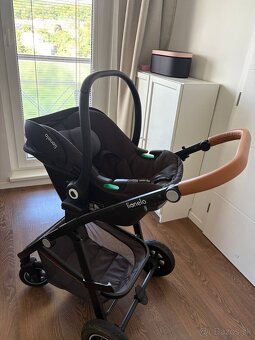 Kočík LIONELO 3-in-1 Amber Grey Graphite - 2