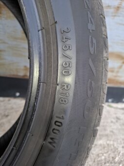 Letné pneumatiky 245/50 R18 Pirelli - 2