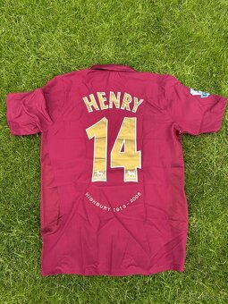 Thierry Henry – Arsenal | nový s visačkou | veľkosť L - 2