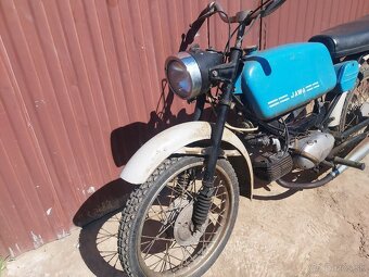 Jawa mustang 23 - 2