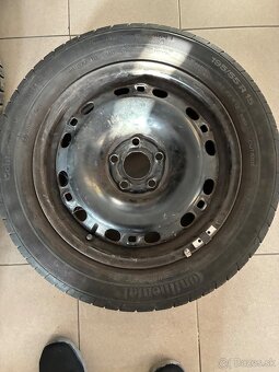 Letné pneumatiky 195/55 R15 - 2