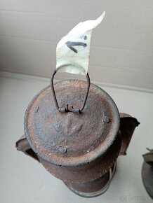 PETROLEJOVÉ LAMPY - 2