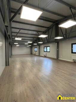 NA PRENÁJOM montovaná hala s garážou /250 m2/,A.Jedlika, Kom - 2