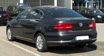 Chrómová lišta na kufor - Vw Passat B7 sedan (362) - 2