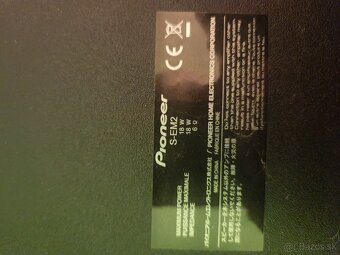 Pioneer S-EM2 - 2