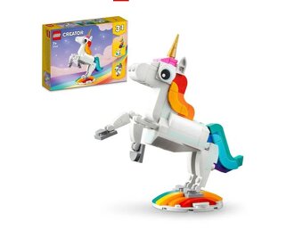 LEGO Creator 31140 Kúzelný jednorožec 3v1 - 2