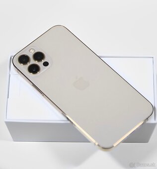 iPhone 12 Pro Max Gold BATERIE 100% TOP - 2