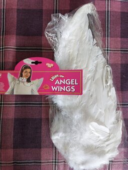 Predám Anjelské krídla na karneval/fotenie - 2