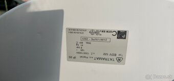 Tatramat elektrický bojler - 2