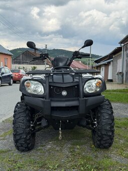 Goes 520 štvorkolka - 2