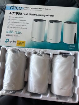 Tp-link mesh systém wifi Deco S7 - 2