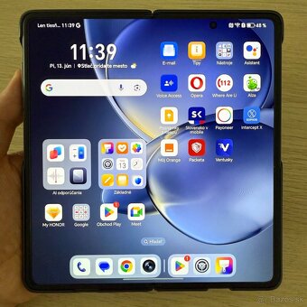 HONOR Magic V3 12 GB/512 GB Black - 2