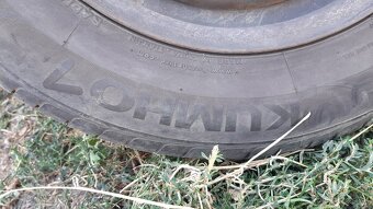 Plechove disky octavia 1 195/65 R15 - 2