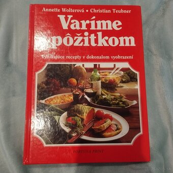 Kuchárska kniha Varíme s pôžitkom - 2