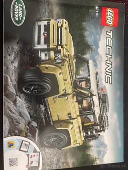 Lego Technic 42110 Land Rover Defender - 2