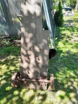 Liatinové kolesá ku stabilnému motoru - 2