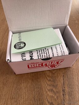 Predám gitarový efekt big muff - 2