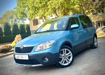 ŠKODA ROOMSTER SCOUT 1.2TSI 77KW (105PS) 2013 190.000KM - 2