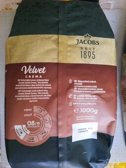 Zrnková káva Jacobs - 2
