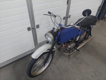Jawa 23 Mustang s TP a spz - 2