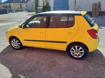 Škoda Fabia 2 1,2 tsi - 2