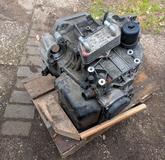 GYP, DSG prevodovka, VW/SKODA/AUDI, 2.0TDI, 103KW - 2
