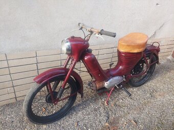 Jawa 550 s TP a ŠPZ - 2