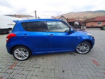 Swift šport 2015 - 2