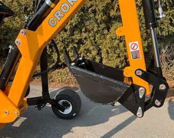 Bager za ATV, SPIDER za štvorkolku nekonečná otoč - 2