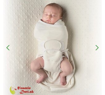 Zavinovacka ergobaby Swadller Natural - 2