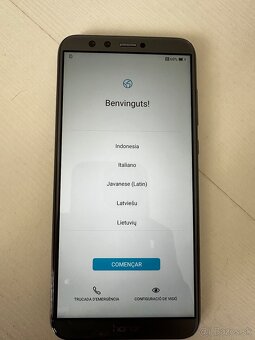 Predám Honor 9Lite-Vynikajúci stav - 2