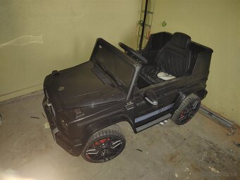 Detské elektrické auto Mercedes - 2