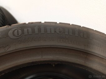 Continental WinterContact TS810S 245/45R18 100V XL DOT4719 - 2